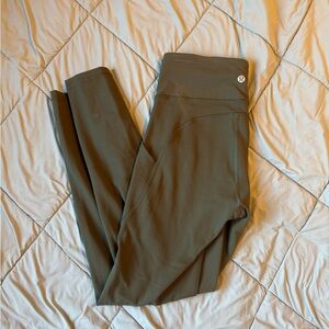 lululemon athletica Forest Green Leggings
